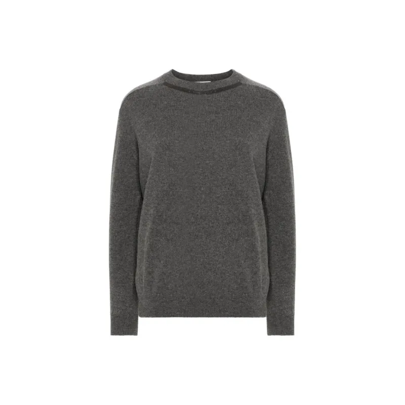 Brunello Cucinelli Crewneck Knitted Jumper-0