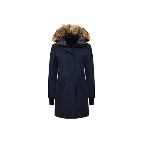 Canada Goose Ellesmere Series Down Jackets Women's Navy