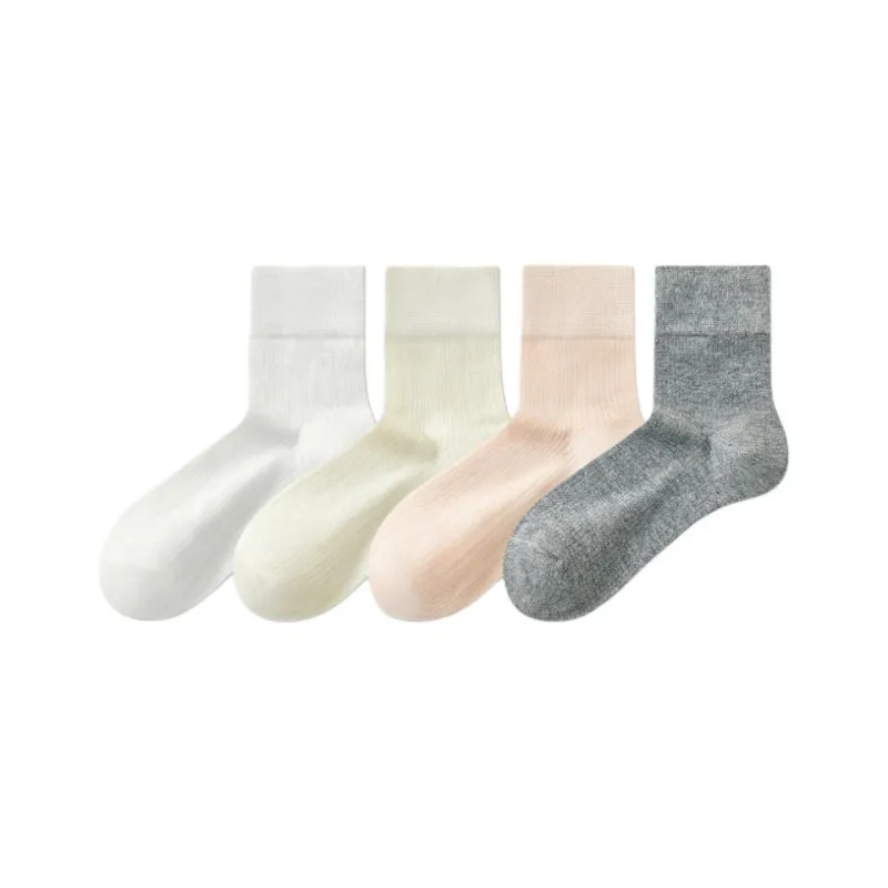 Temooues Mid Calf Socks Women's Combo Set-12