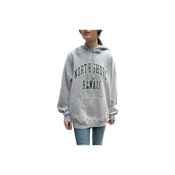 Brandy Melville Sweatshirt Women's Gray