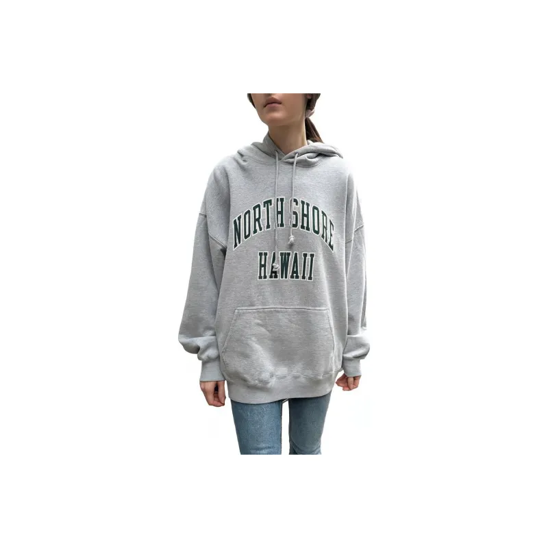 Brandy Melville Sweatshirt Women's Gray-0