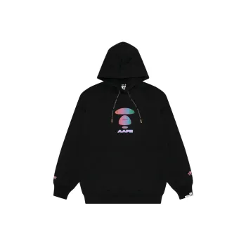 Aape Logo embroidered Drawstring Hoodie
