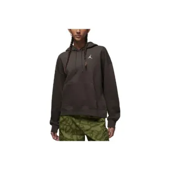 Jordan Brooklyn Brooklyn Fleece Sweatshirt Women's Brown