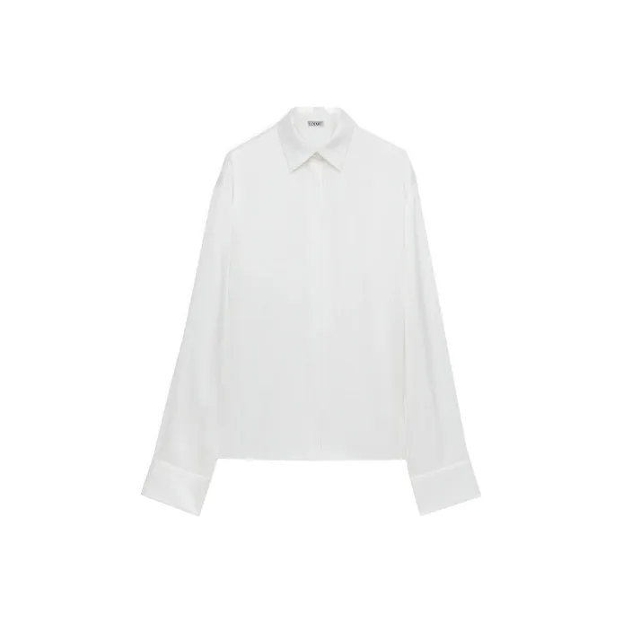 LOEWE Shirts Women's White-0