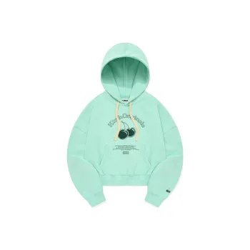 KIRSH Sweatshirts Women's Mint Green
