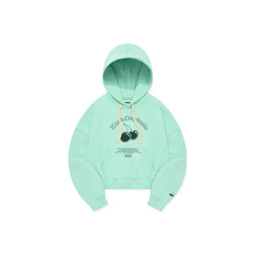 KIRSH Sweatshirts Women's Mint Green