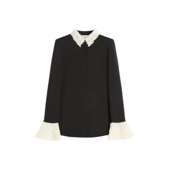 Valentino Georgette Blouse