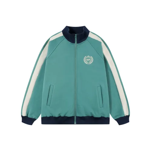 WORKSOUT Jackets Coats Unisex Lake Blue