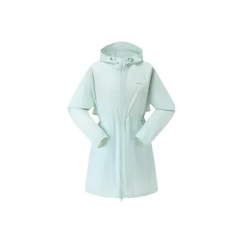 DECATHLON Windproof Jackets & Coats Women's Celadon Green