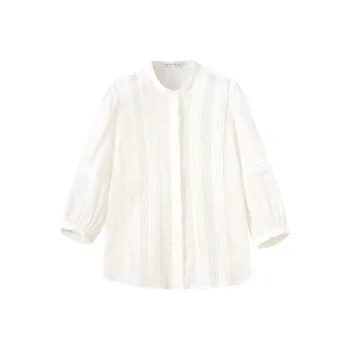 SHUIYUNJIAN Shirt Women's Raw White