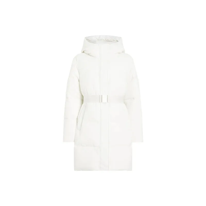 CALVIN KLEIN Jackets & Coats Women's White-0