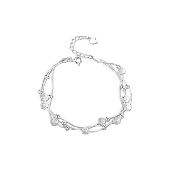 Golden Kite S990 Silver Bracelets Women's