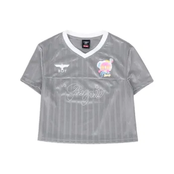 Boy London x POP MART T Shirt Women's Gray/White Color