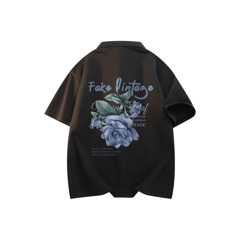 FAKE VINTAGE Polo Shirts Unisex-7