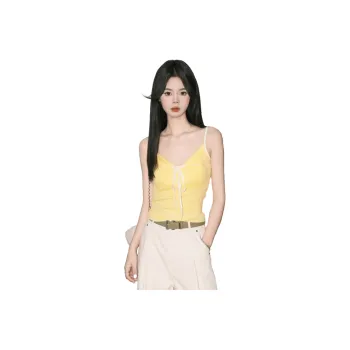 FOREVER 21 Camisole Women's Yellow