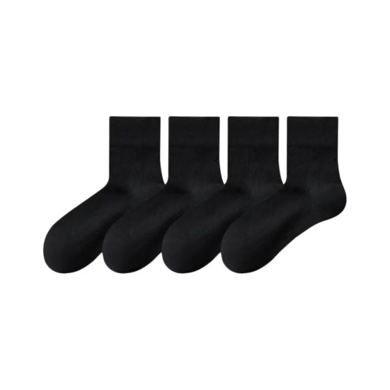 Temooues Mid Calf Socks Women's Combo Set-15