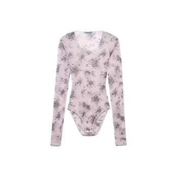 PRADA Bodysuits Women's Pink