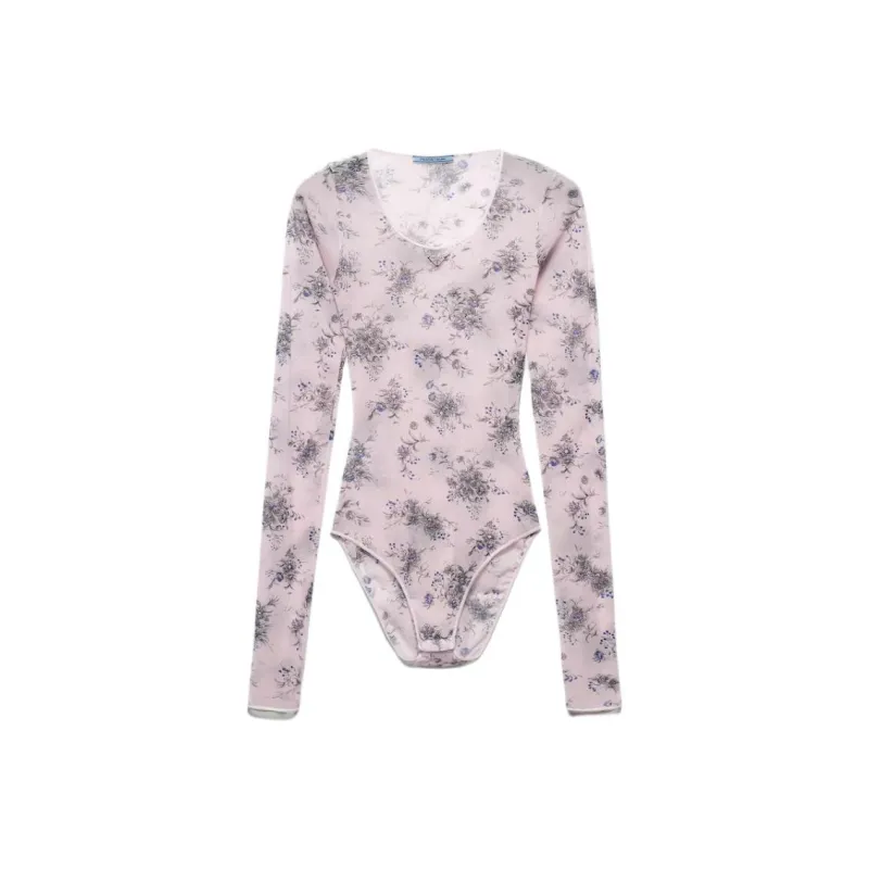 PRADA Bodysuits Women's Pink-0