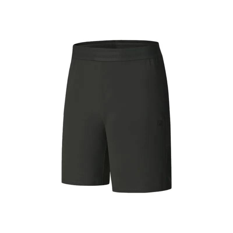FILA Fitness Casual Shorts Men's Dark Ink Gray-1