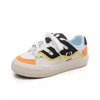 BINGO DUCK Slip Resistant And Breathable Low Top Skateboard Shoes Women's