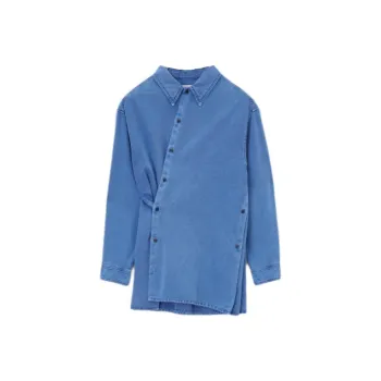 Lemaire Twisted Denim Shirt