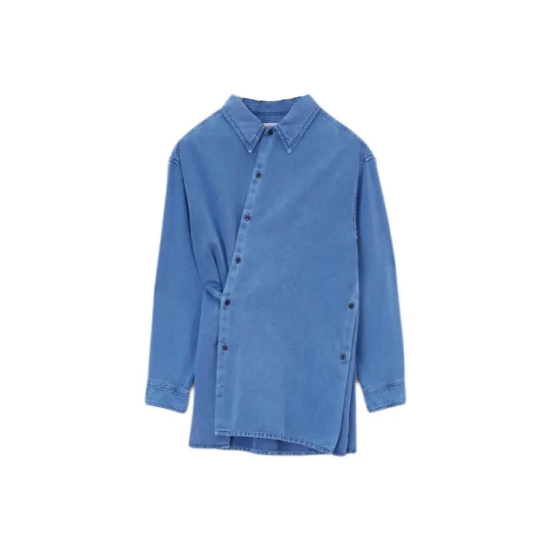 Lemaire Twisted Denim Shirt-0