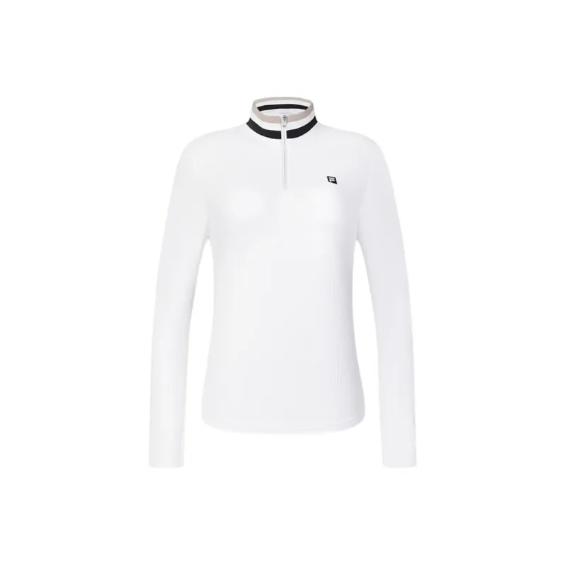 FILA Golf Series T Shirt Women's Jade White-0