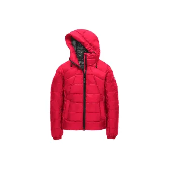 Canada Goose Abbott Series Down Jacket Women's Red