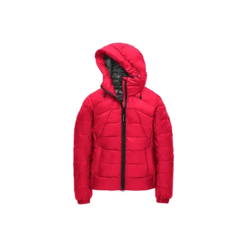 Canada category Abbott Series Down Jacket Women's Red
