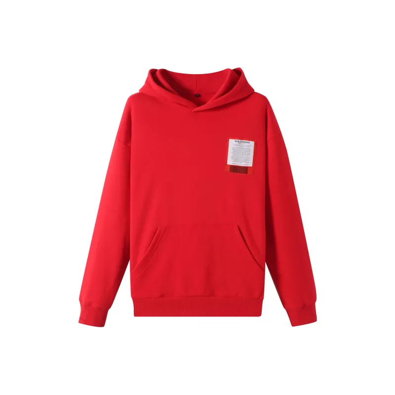 SOLOTARIO Sweatshirt Unisex Red-0
