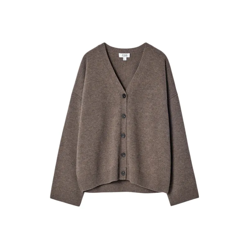 COS Knitwear Women's Mole Gray-0