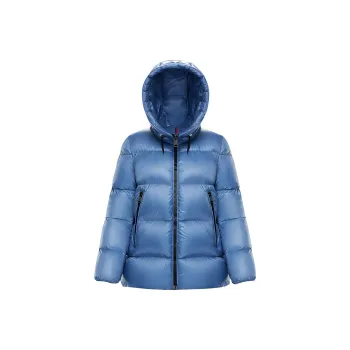 Moncler Down Jacket Women's Blue