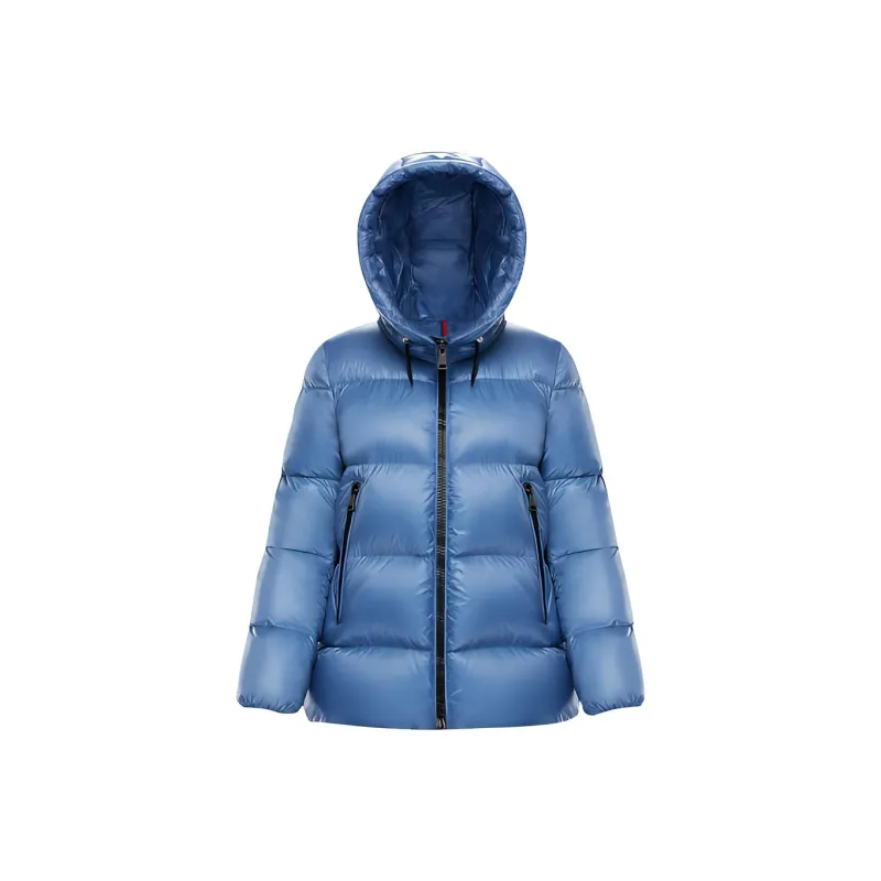 Moncler Down Jacket Women's Blue-0