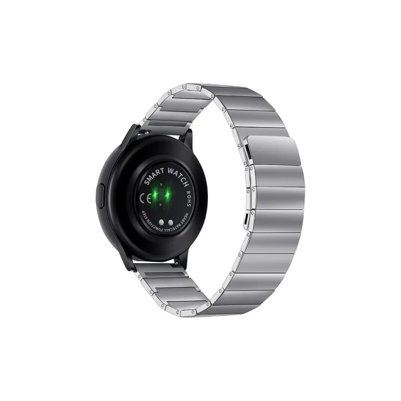 ZHENGGUANG Watch Band Samsung Compatibility Metal-8