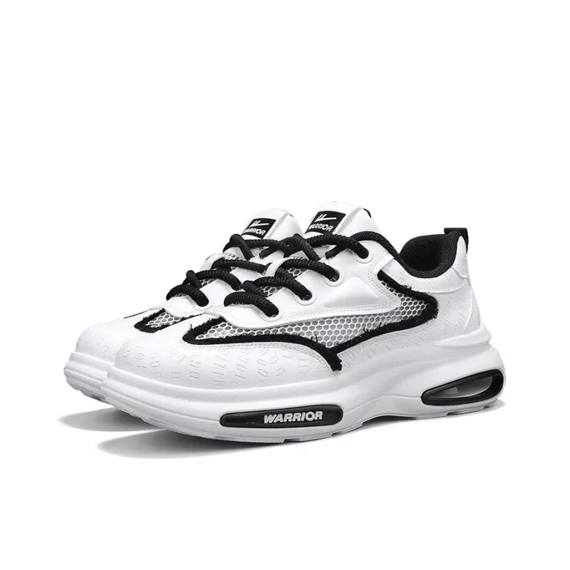 Warrior Wear resistant And Lightweight Low Top Chunky Sneakers Men's-16
