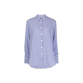 RAG&BONE Maxine Striped Button up Shirt