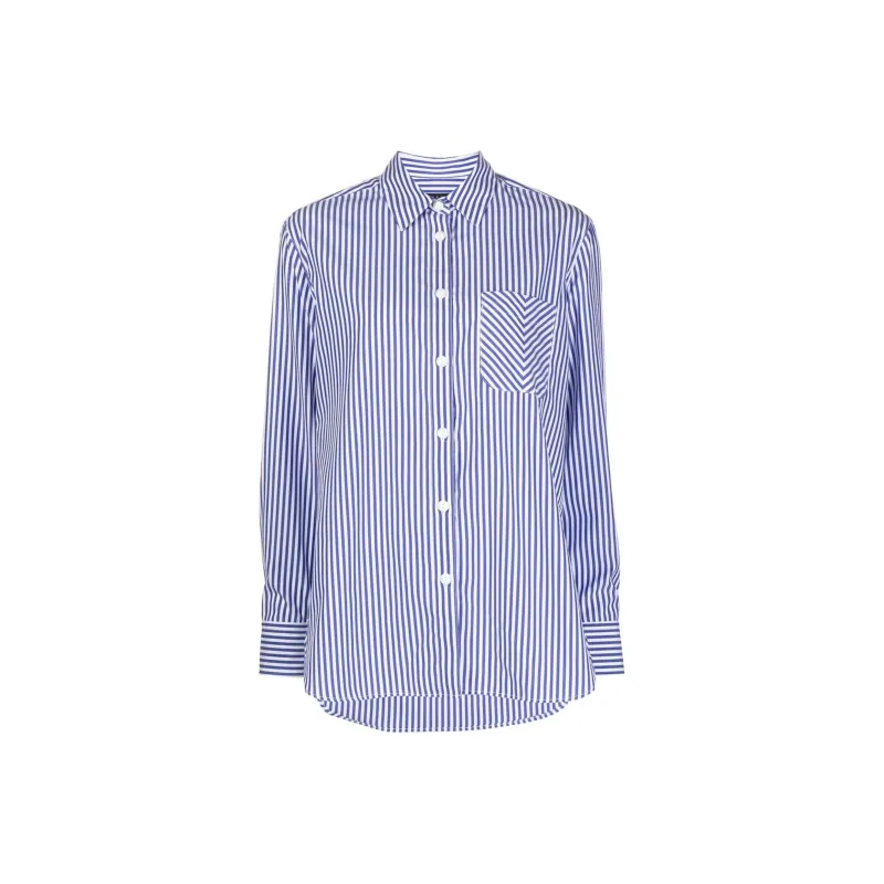 RAG&BONE Maxine Striped Button up Shirt-0