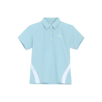 PUMA Golf Polo Shirt Women's Turquoise
