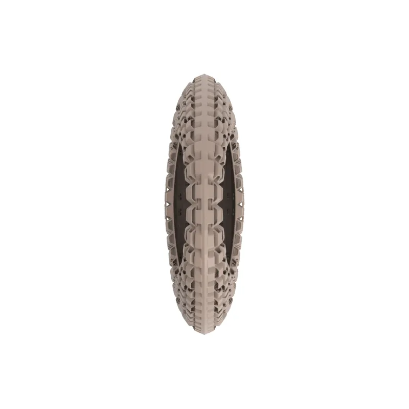 SCRY PU Handbag Medium Size Unisex Sand-4