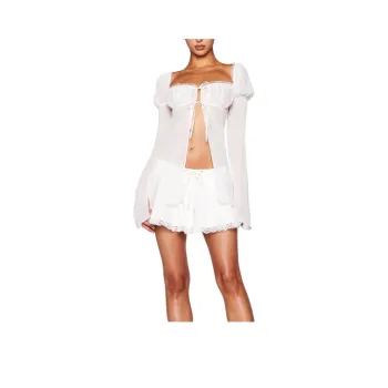 I.AM.GIA LINDSAY TOP Shirt Women's White
