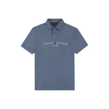 Tommy Hilfiger 1985 Series Polo Shirt Men's Blue