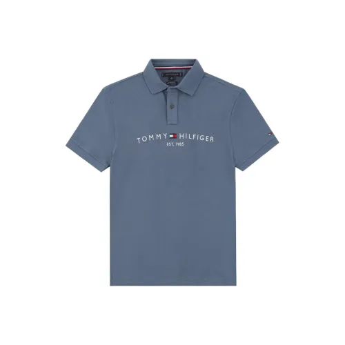 Tommy Hilfiger 1985 Series Polo Shirt Men's Blue