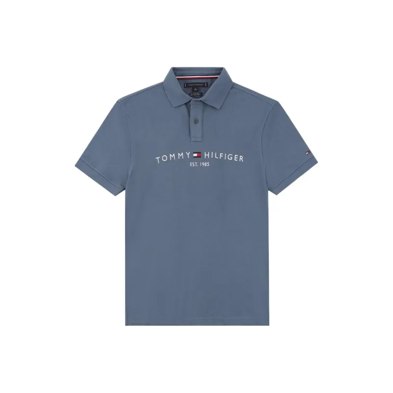 Tommy Hilfiger 1985 Series Polo Shirt Men's Blue-0