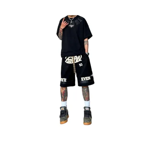 BLANC & ECLARE Renewfit Loose Fit Slimming Belted Casual Shorts Unisex