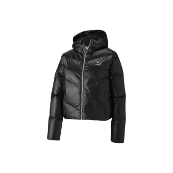 PUMA Down Jacket Winter Women's Black