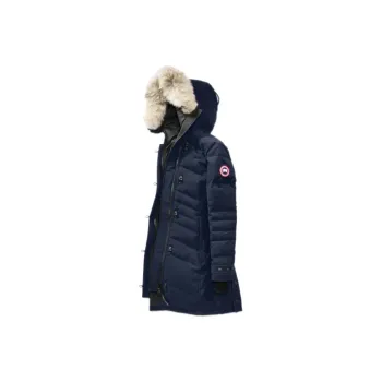 Canada Goose Lorette Logo Patch Parka