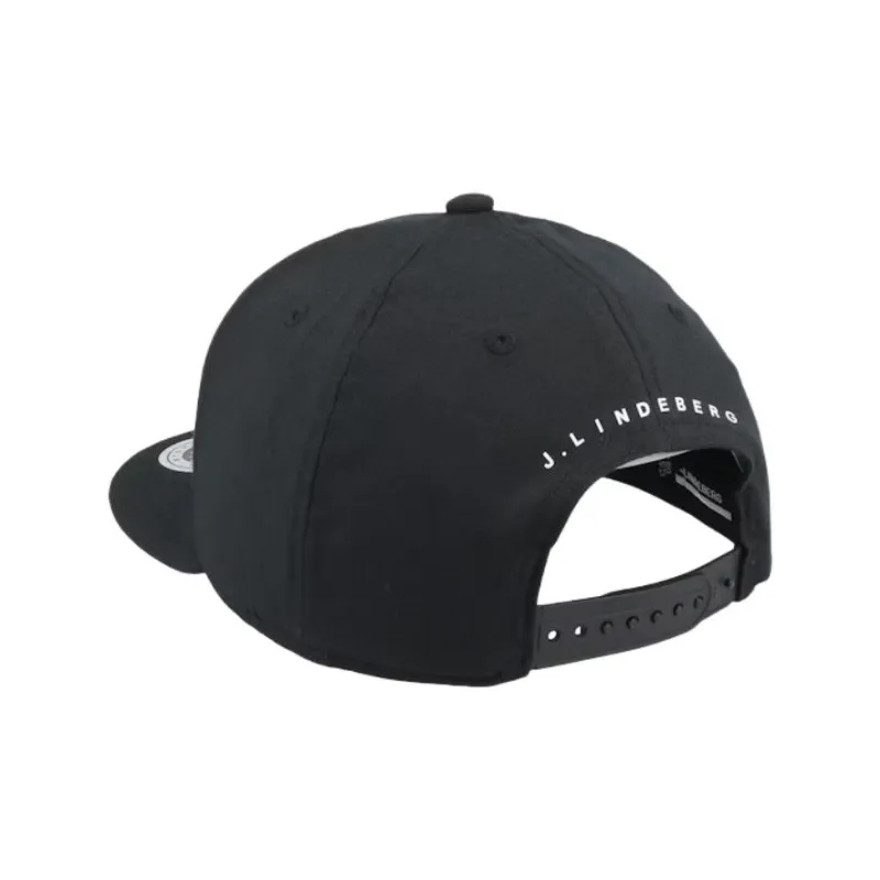 J.Lindeberg Polyester, Elastane Baseball Caps Unisex Black-2