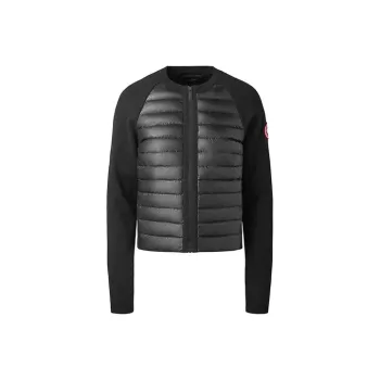 Canada Goose HyBridge Series Down Jacket Women's Black