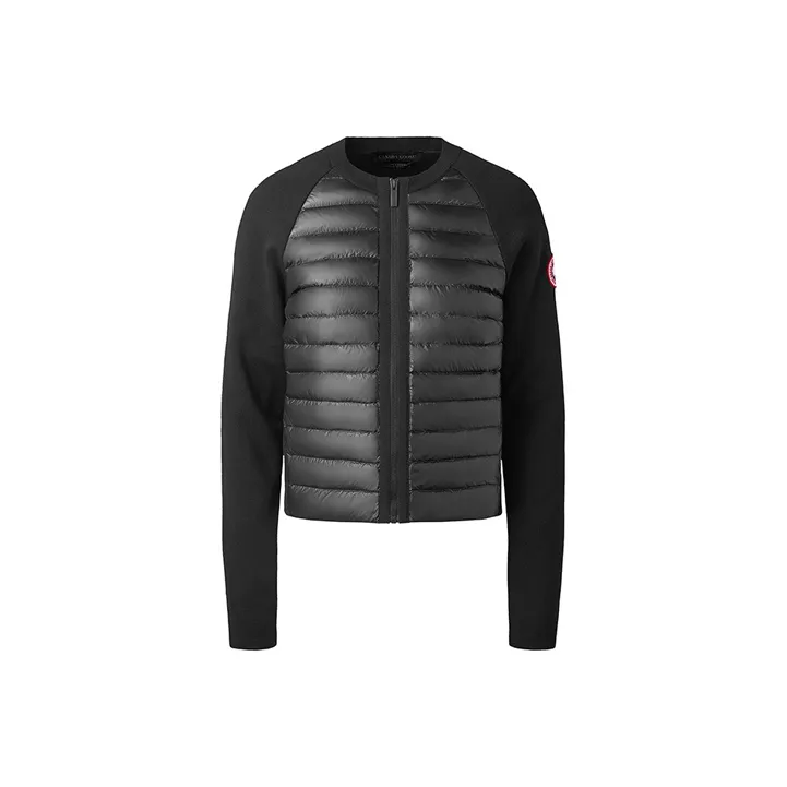Canada Goose HyBridge Series Down Jacket Women's Black-0