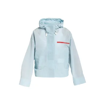 PRADA Jackets Coats Women's Light Blue
